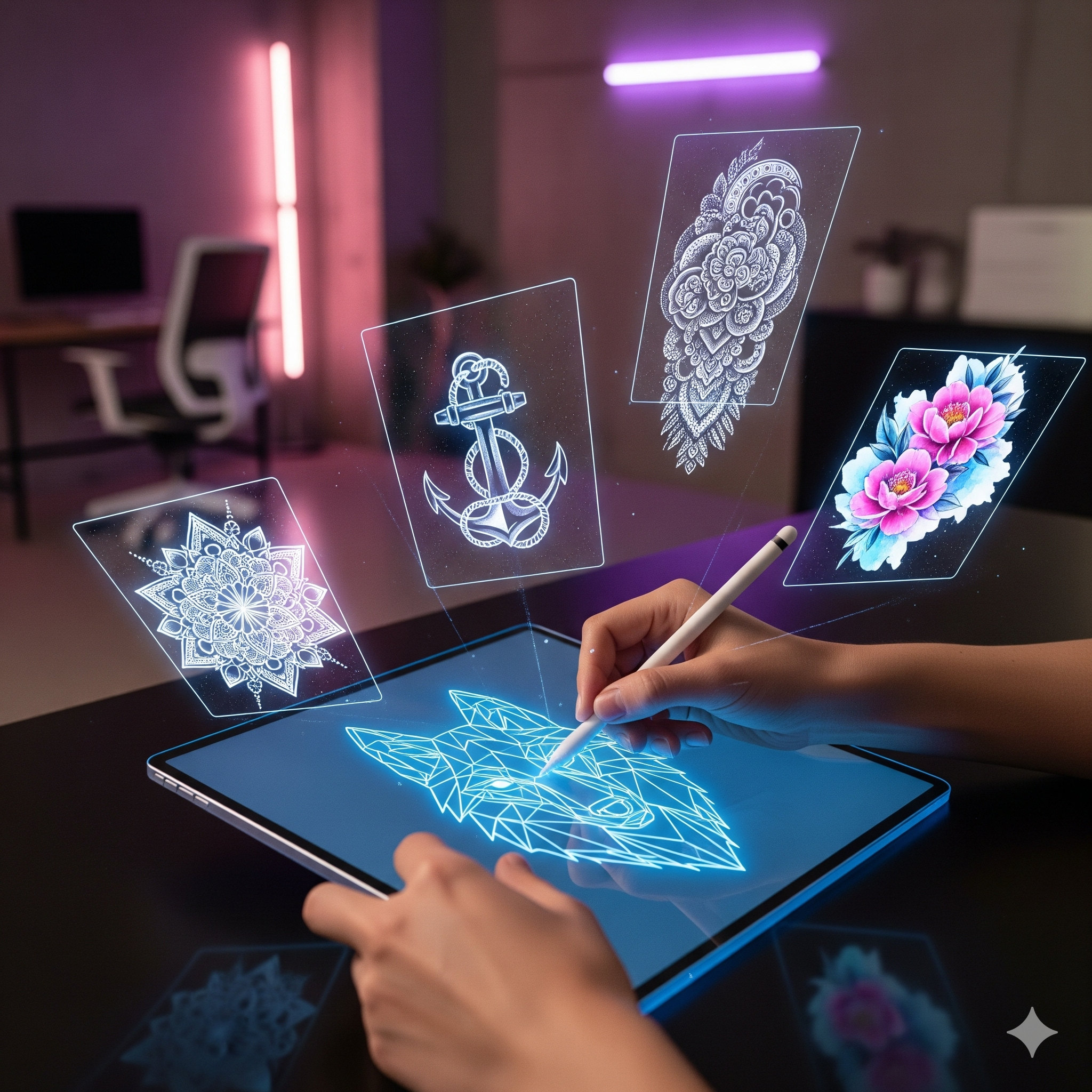 Tatouages Anime & Manga : Le Secret pour Devenir Viral avec l'IA (L'Effet "Jutsu")