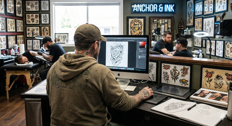 Animation de Tatouage par IA : Comment ça Marche, Pourquoi c'est Incontournable et Comment Débuter en 2026