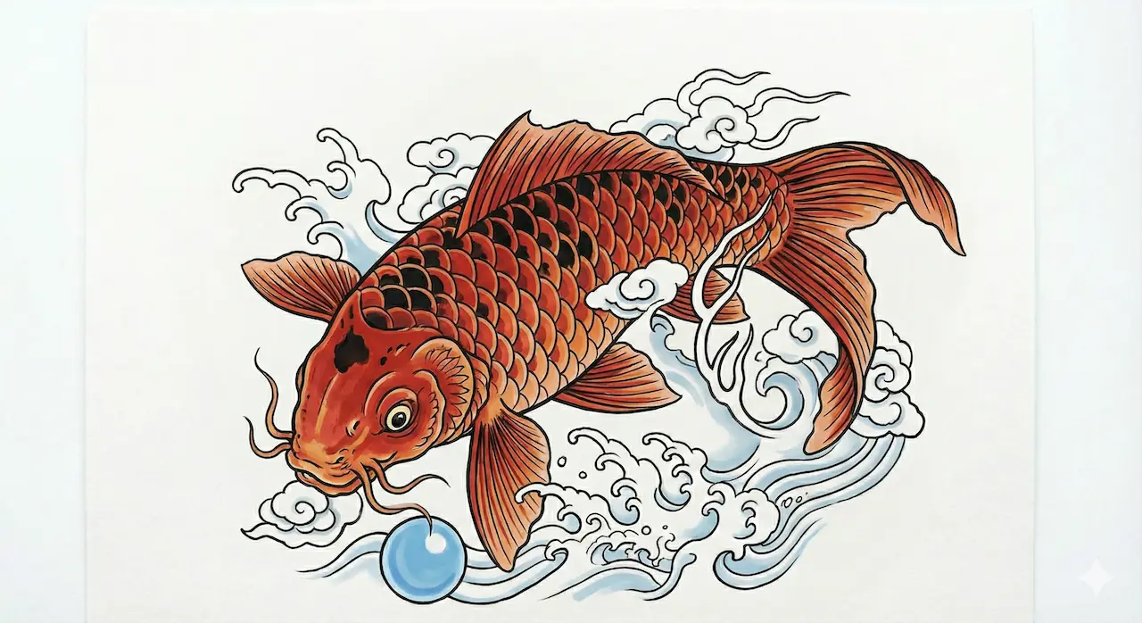 Japonais (Irezumi)